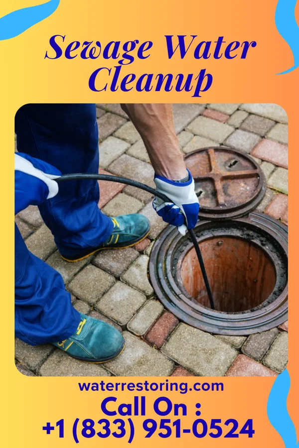 Sewage Water Cleanup in Lisbon, ND